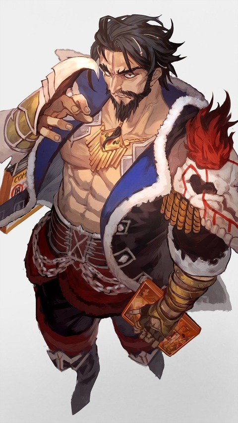 Fgo Lackさんの黒ひげイラスト 黒ひげかっけぇわ Fgoまとめ カルデア速報 Fgo Lackさんの黒ひげイラスト 黒ひげかっけぇわ Fgoまとめ カルデア速報