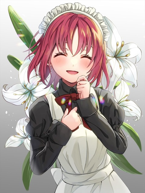 月姫 笑顔の翡翠ちゃんイラスト 翡翠ちゃんの笑顔素敵です Fgoまとめ カルデア速報