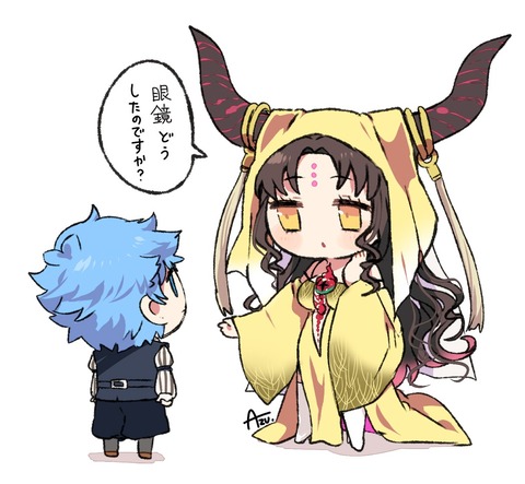 Fgo キアラ アンデルセン 眼鏡どうしたのですか Fgoまとめ カルデア速報 Fgo キアラ アンデルセン 眼鏡どうしたのですか Fgoまとめ カルデア速報