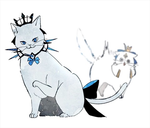 Fgo 猫になったモルガンイラスト 尻尾についた黒いリボンがいいですねぇ Fgoまとめ カルデア速報 Fgo 猫になったモルガンイラスト 尻尾についた黒いリボンがいいですねぇ Fgoまとめ カルデア速報