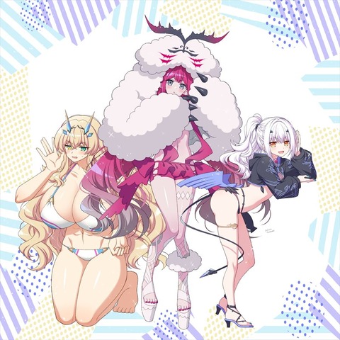 【FGO】水着妖精騎士でPerfume！！　妖精騎士トリオ最高です！