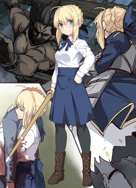 Fgo Snセイバーイラスト 15周年おめでとうございます Fgoまとめ カルデア速報 Fgo Snセイバーイラスト 15周年おめでとうございます Fgoまとめ カルデア速報