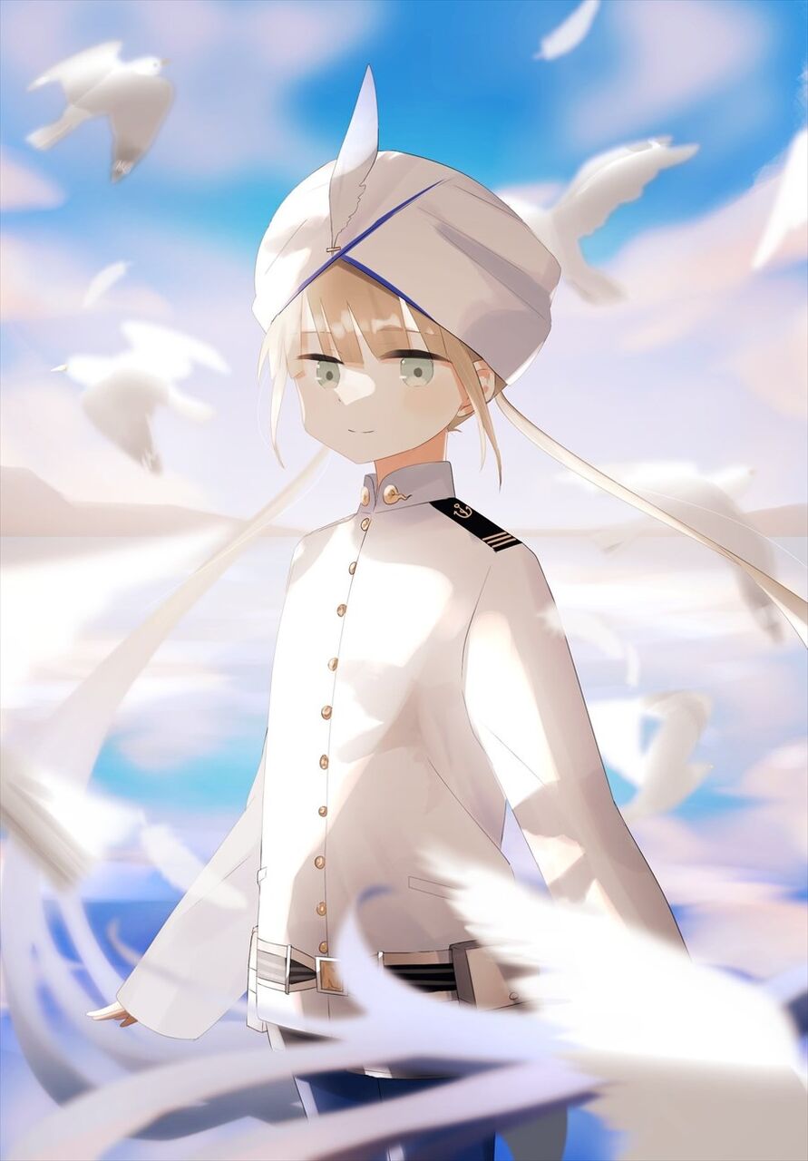 Fgo にんじんさんのネモ船長イラスト カモメの唄を聴きたいかい Fgo にんじんさんのネモ船長イラスト カモメの唄を聴きたいかい