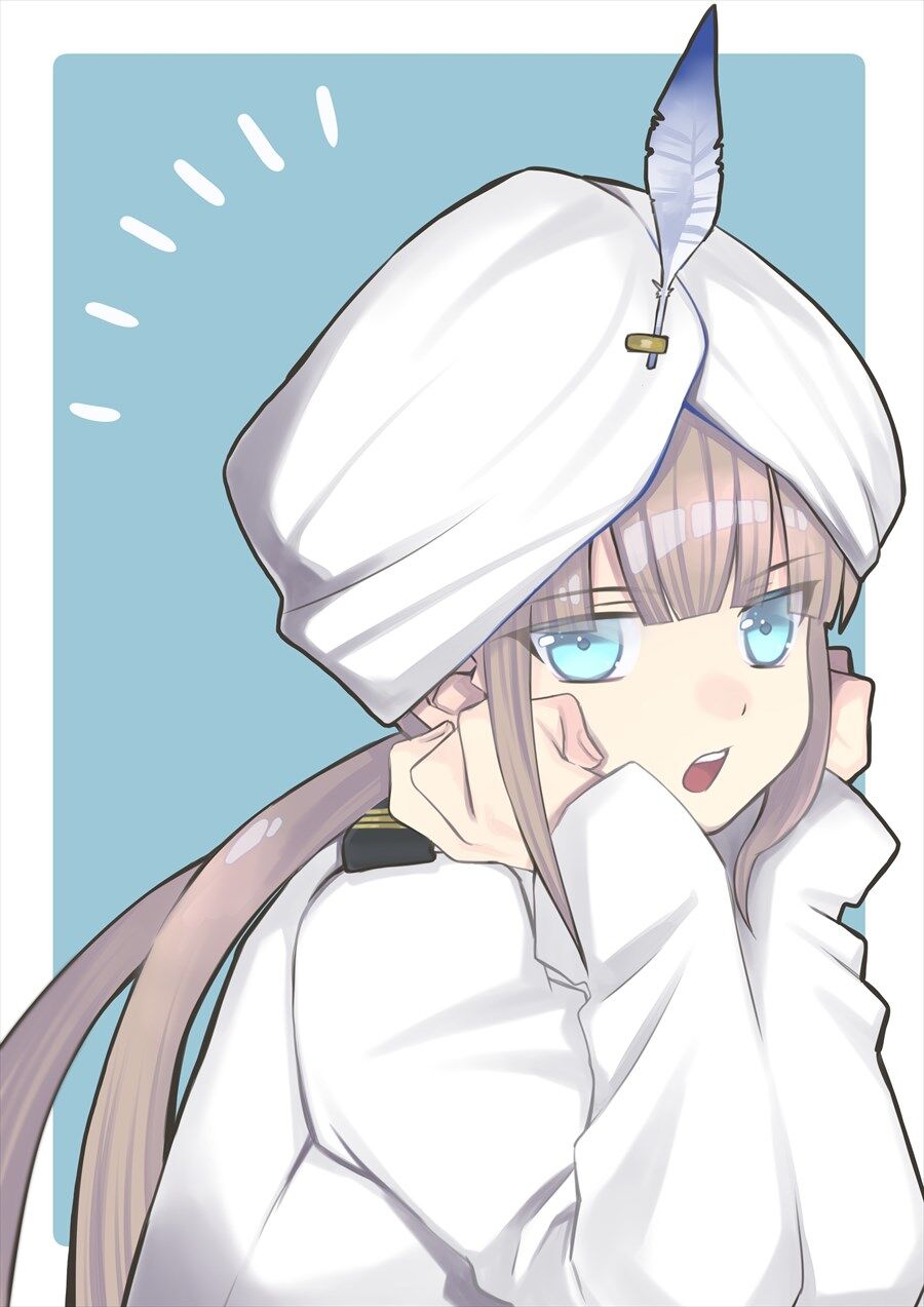 Fgo 頬杖ついてるキャプテンイラスト スマイルキャプテンいいぞぉ