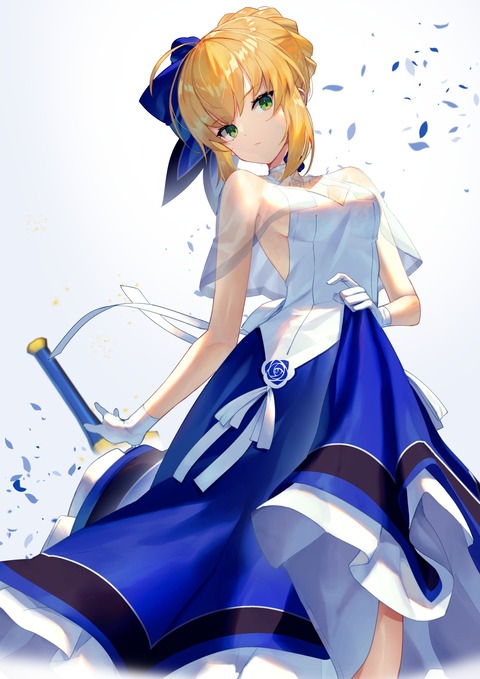 Fgo 宝塚記念衣装のアルトリアさんイラスト ドレスセイバーさん 美しいです Fgoまとめ カルデア速報 Fgo 宝塚記念衣装のアルトリアさんイラスト ドレスセイバーさん 美しいです Fgoまとめ カルデア速報