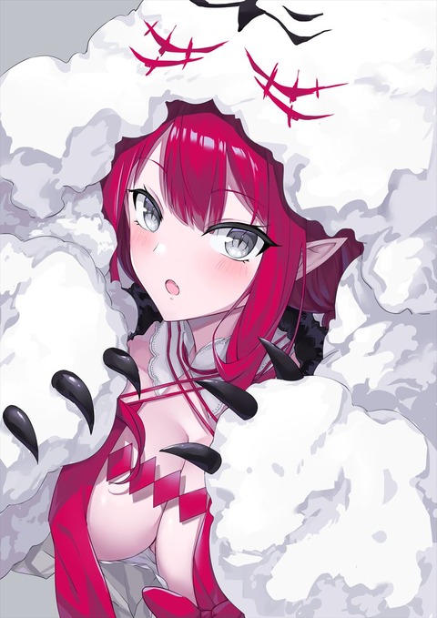 【FGO】水着トリ子イラスト！！　モフモフケルヌンノスいいですね！！
