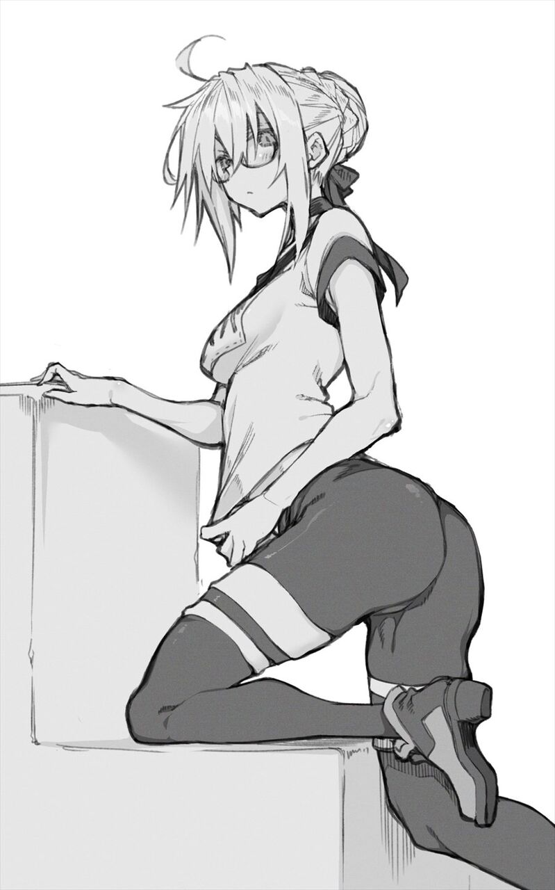 Fgo 10moさんの体操着えっちゃんイラスト えっちゃん可愛いよえっちゃん