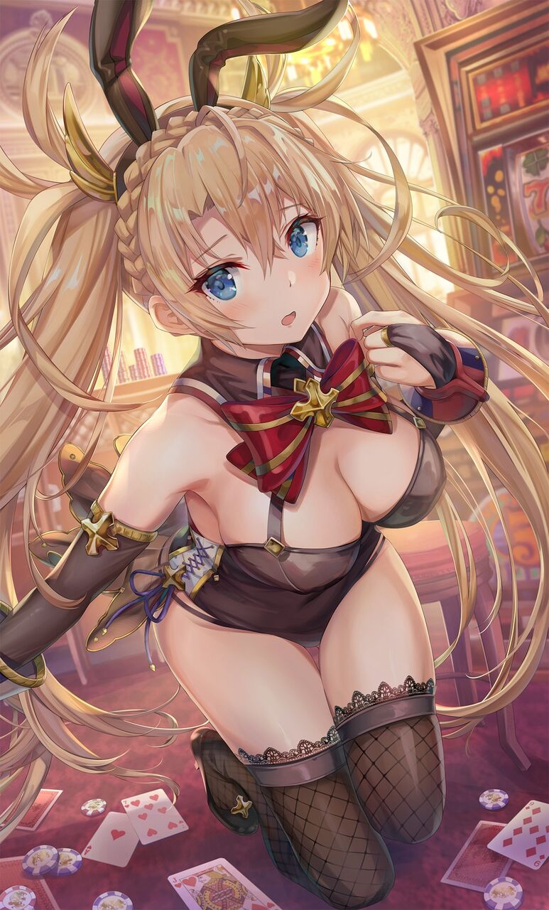 Fgo バニーなブラダマンテちゃんイラスト 可愛すぎる Fgo バニーなブラダマンテちゃんイラスト 可愛すぎる