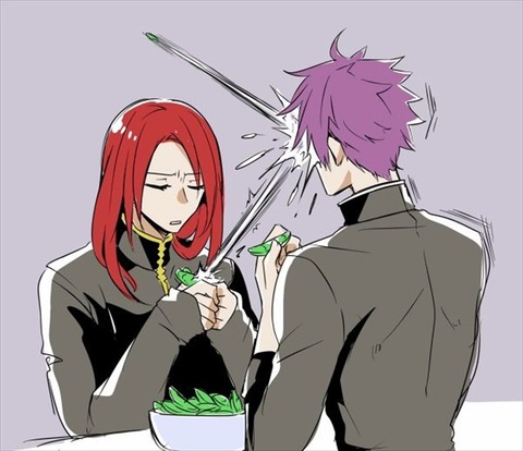 Fgo 現代の食べ物を色々食べるトリスタン この天然野郎 面白すぎるｗｗｗ Fgoまとめ カルデア速報