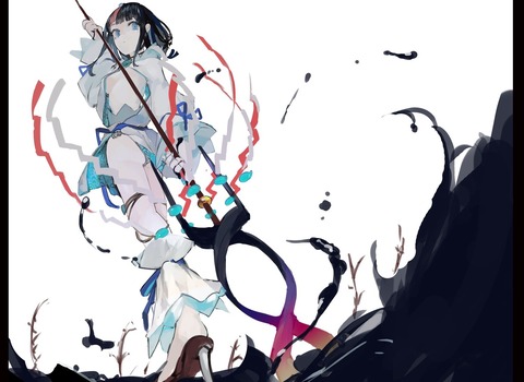 Fgo 着物式さんイラスト 日本刀が似合いますね Fgo 着物式さんイラスト 日本刀が似合いますね