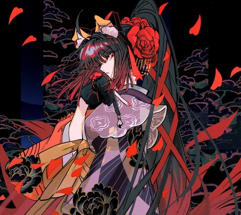 Fgo 曲亭馬琴イラスト担当の𝗧𝗔𝗞𝗢𝗟𝗘𝗚𝗦 えんど さんからご挨拶 馬琴さん美しいです Fgoまとめ カルデア速報