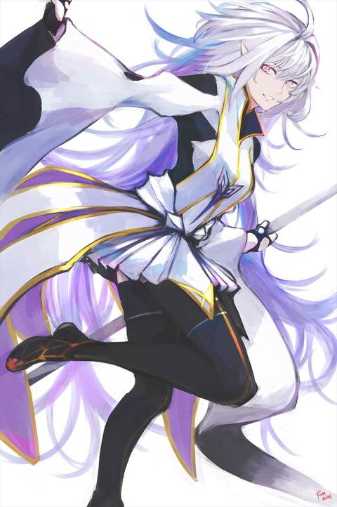 【FGO】レディアヴァロンイラスト！　マーリンお姉さん好きです！