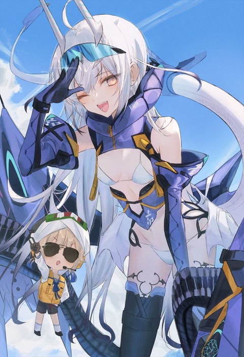 【FGO】Sherryさんの水着メリュジーヌイラスト！！　水着メリュジーヌ可愛すぎる////////