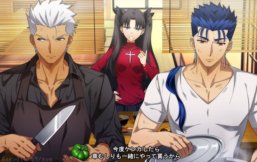 Fgo 盛大に喧嘩したので凛にお叱りを受けるランサー アーチャー 凛は強し 2chゲームまとめアンテナ Fgo 盛大に喧嘩したので凛にお叱りを受けるランサー アーチャー 凛は強し 2chゲームまとめアンテナ