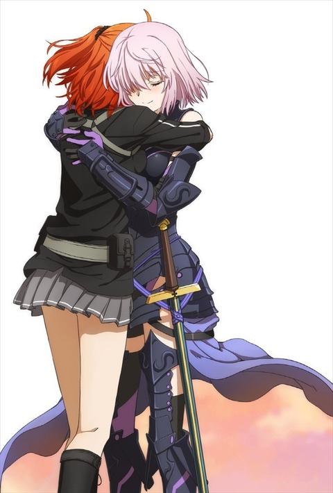 Fgo マシュとハグするぐだ子イラスト ぐだ子 マシュは尊すぎる Fgoまとめ カルデア速報 Fgo マシュとハグするぐだ子イラスト ぐだ子 マシュは尊すぎる Fgoまとめ カルデア速報