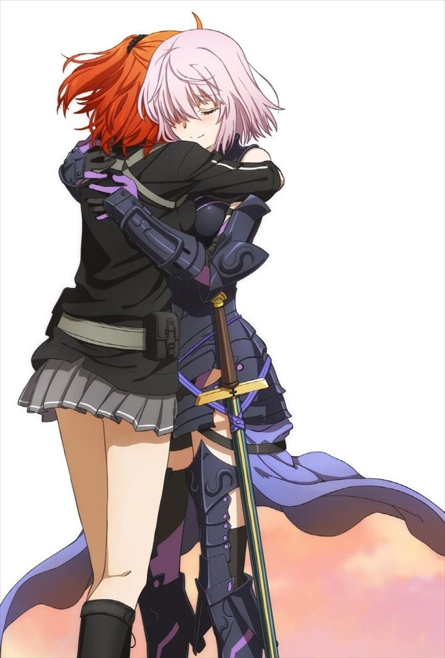 Fgo マシュとハグするぐだ子イラスト ぐだ子 マシュは尊すぎる 2chゲームまとめアンテナ Fgo マシュとハグするぐだ子イラスト ぐだ子 マシュは尊すぎる 2chゲームまとめアンテナ