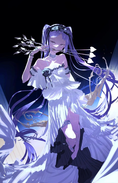 Fgo 矢を口でくわえたエウリュアレ様イラスト 射止められたい Fgoまとめ カルデア速報 Fgo 矢を口でくわえたエウリュアレ様イラスト 射止められたい Fgoまとめ カルデア速報