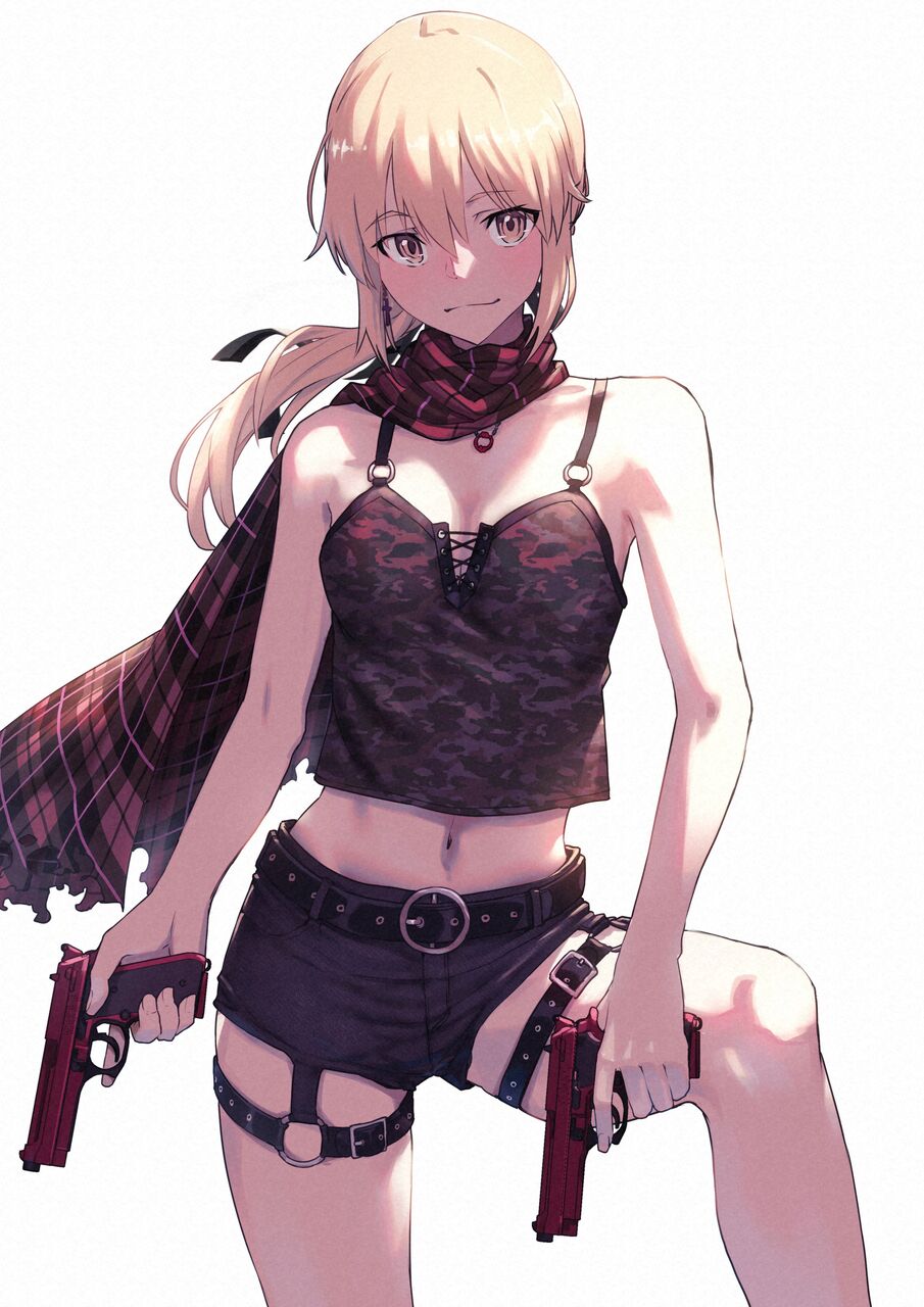 Fgo 二丁拳銃な黒王イラスト ワイルド黒王 すこ Fgo 二丁拳銃な黒王イラスト ワイルド黒王 すこ