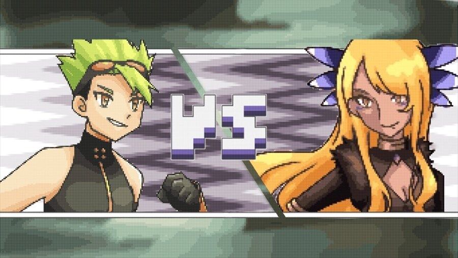Fgo ポケモンバトルが始まりそうなアキレウスvsヴリトラ ヴリトラってシロナさんっぽいよねｗ