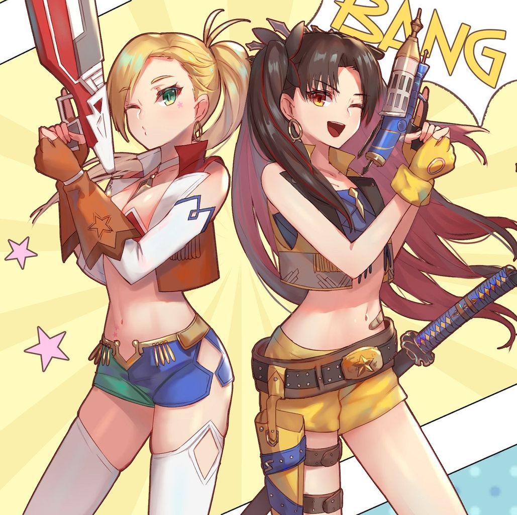 Fgo レーザー銃を構えるジェーン Sイシュタル レーザー銃 日本等の組み合わせすこだw Fgo レーザー銃を構えるジェーン Sイシュタル レーザー銃 日本等の組み合わせすこだw