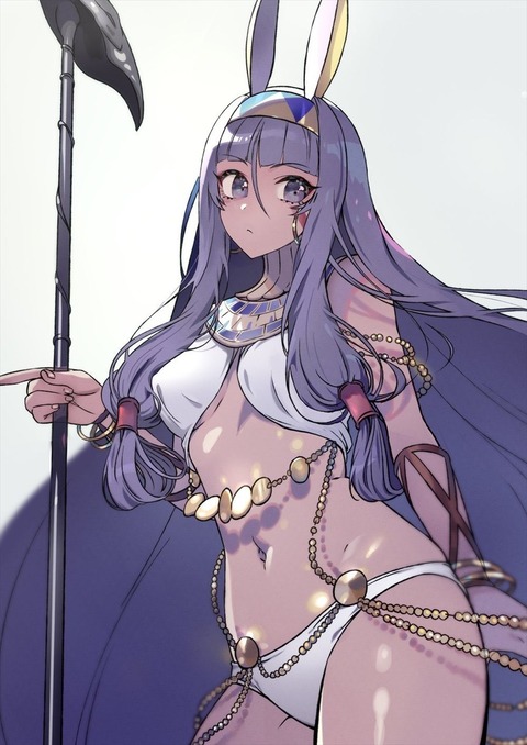 Fgo Yu Raさんのニトクリスイラスト ニトちゃん可愛い Fgoまとめ カルデア速報