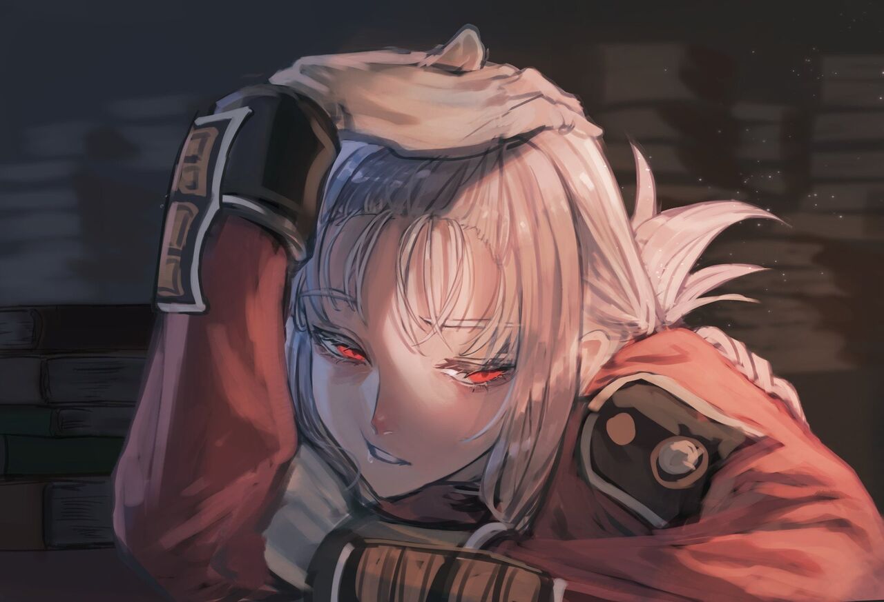 Fgo 寝不足婦長イラスト 休んでください