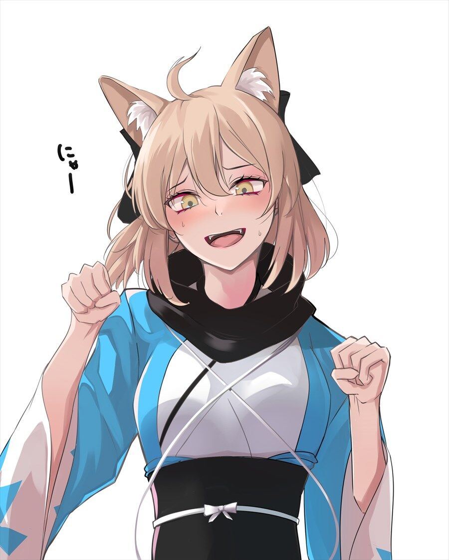 Fgo 猫沖田さんイラスト 恥ずかしがりながらにゃーって言ってるの可愛すぎる ゲームまとめのまとめ速報 Fgo 猫沖田さんイラスト 恥ずかしがりながらにゃーって言ってるの可愛すぎる ゲームまとめのまとめ速報