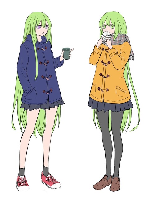 Fgo ミニスカートなキングゥ エルキドゥ 生足ver も黒ストver もどっちもたまらん