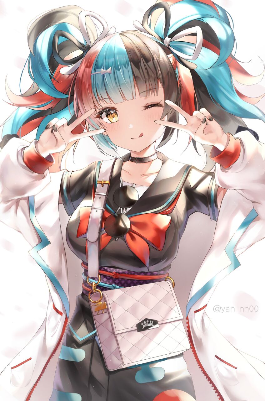 Fgo ダブルピース舌ぺろウィンクする清少納言ちゃん パリピすこだ