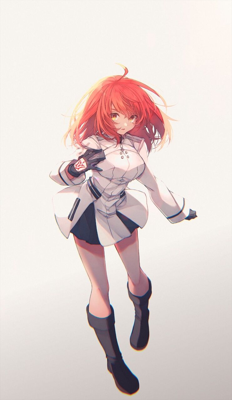 Fgo 新礼装のぐだ子イラスト 白礼装もいいよね