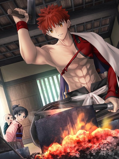 Fgo 刀を作る村正イラスト 職人村正好きです Fgoまとめ カルデア速報 Fgo 刀を作る村正イラスト 職人村正好きです Fgoまとめ カルデア速報