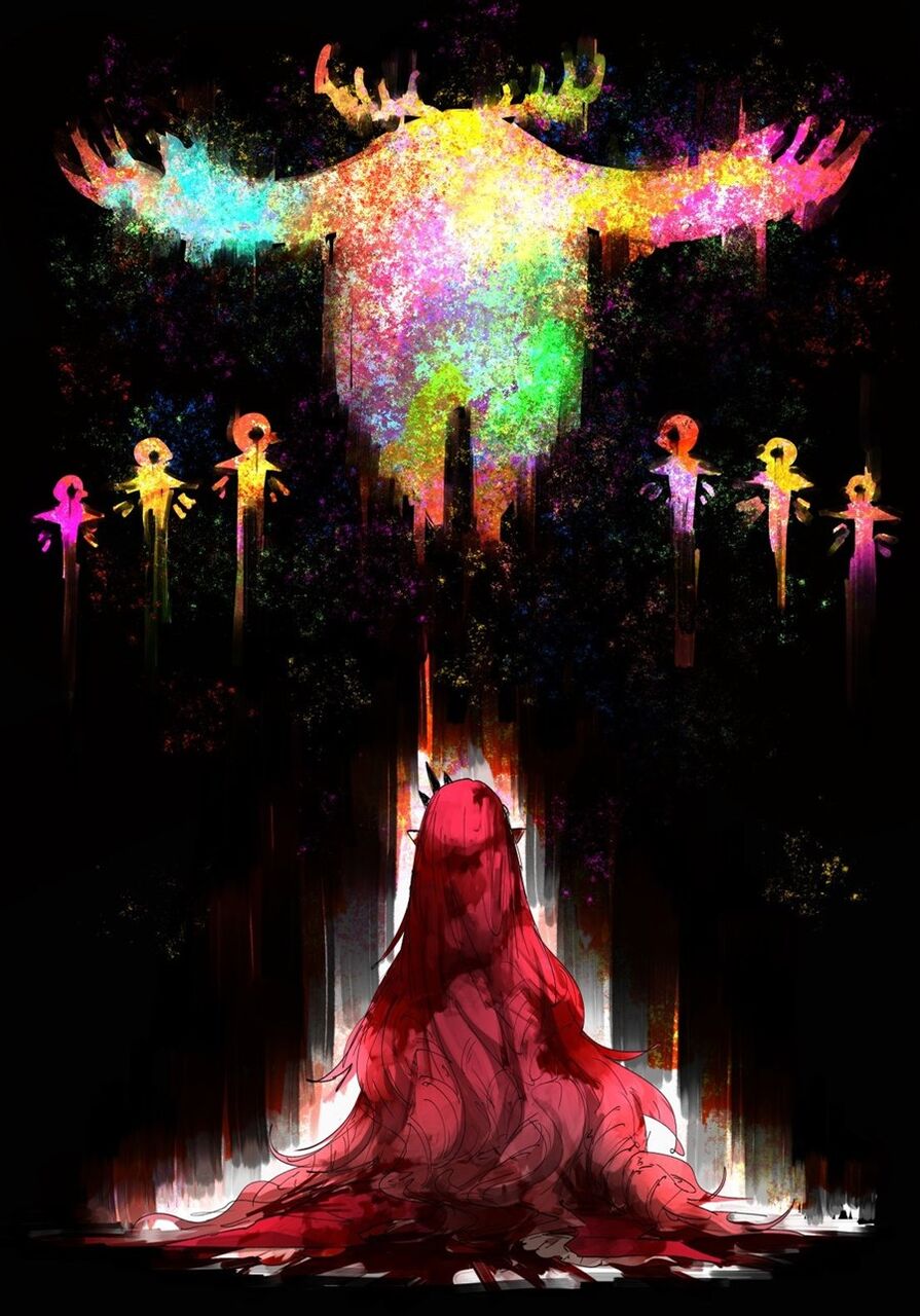 Fgo ポテトルスさんの壁画とトリ子イラスト 許されよ 許されよ 2chゲームまとめアンテナ