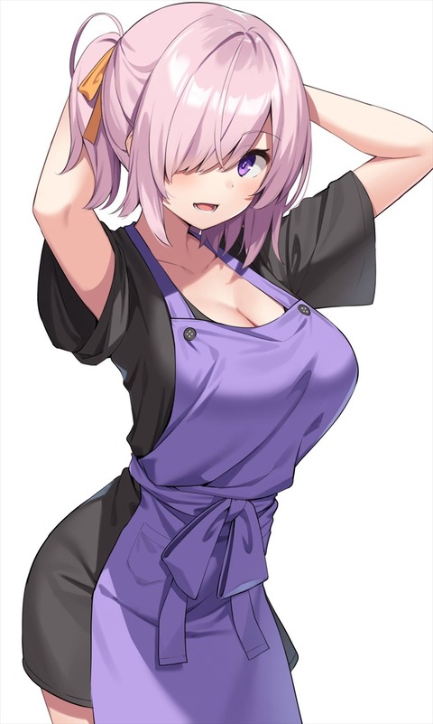 Fgo 垂狼さんのエプロンマシュイラスト 妻マシュ最高すぎるだろ Fgoまとめ カルデア速報 Fgo 垂狼さんのエプロンマシュイラスト 妻マシュ最高すぎるだろ Fgoまとめ カルデア速報