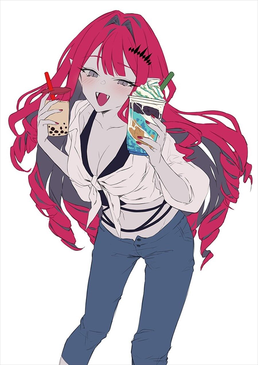 Fgo 夏私服のトリ子イラスト タピオカ持ってるの可愛いな 2chゲームまとめアンテナ Fgo 夏私服のトリ子イラスト タピオカ持ってるの可愛いな 2chゲームまとめアンテナ
