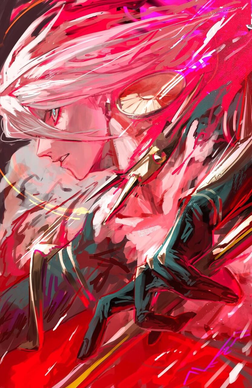 Fgo 江川あきらさんのカルナさんイラスト 鋭い眼光が好きすぎる Fgoまとめ カルデア速報
