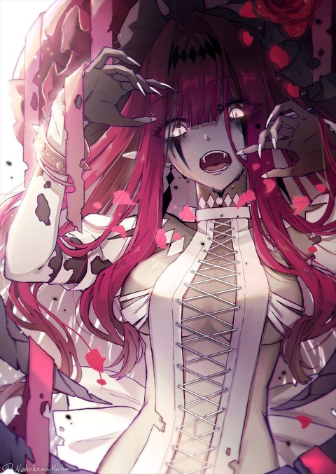 【FGO】猫羽モカさんの第三再臨のトリ子イラスト！！ 三臨トリ子も好きです！のサムネイル