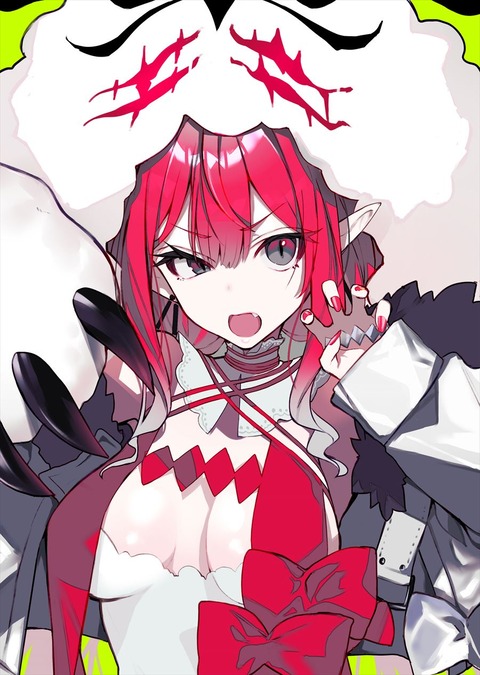 【FGO】つくだ煮さんの水着トリ子！！　その表情可愛いです！！