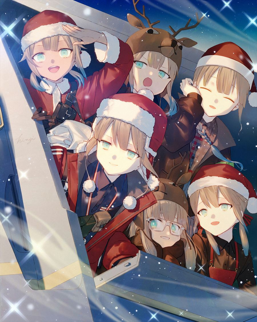 【FGO】ネモサンタたちイラスト！！ 今年はお疲れ様でした！！ : FGOまとめ カルデア速報