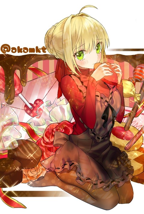 Fgo バレンタインなネロちゃまイラスト ネロちゃまにチョコもらいたいだけの人生だった Fgoまとめ カルデア速報 Fgo バレンタインなネロちゃまイラスト ネロちゃまにチョコもらいたいだけの人生だった Fgoまとめ カルデア速報