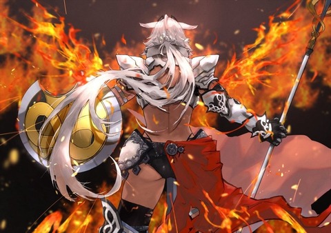 Fgo ねこのけだまさんのカイニスイラスト 背中で語ってるわ Fgoまとめ カルデア速報 Fgo ねこのけだまさんのカイニスイラスト 背中で語ってるわ Fgoまとめ カルデア速報