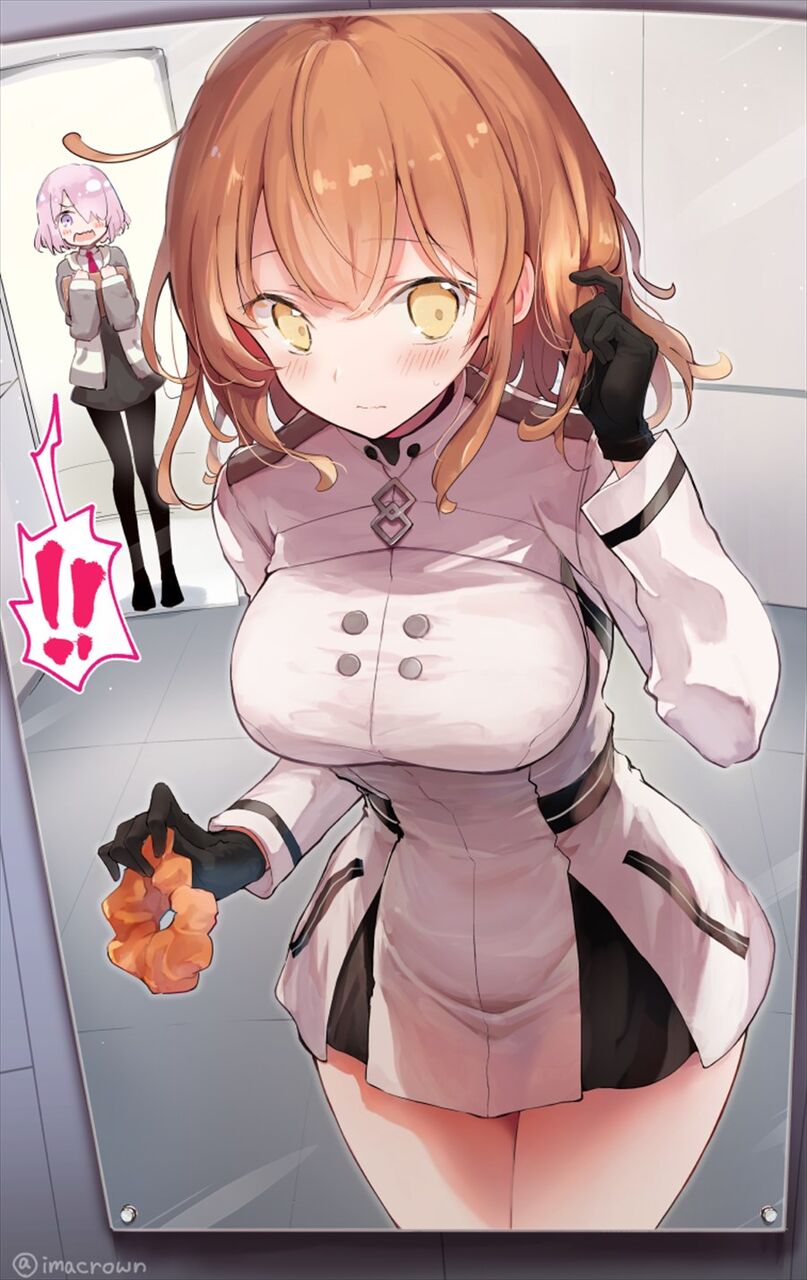 Fgo ぐだ子に新礼装の感想を聞かれたマシュ 最ッッッ高です先輩