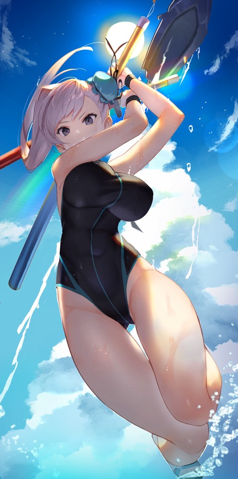 Fgo 競泳水着の水着武蔵ちゃんイラスト 魔剣破り 承る がんりゅうじま Fgoまとめ カルデア速報 Fgo 競泳水着の水着武蔵ちゃんイラスト 魔剣破り 承る がんりゅうじま Fgoまとめ カルデア速報