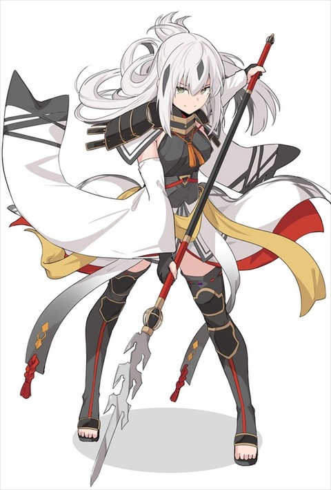 【FGO】芝石ひらめさんの景虎さんイラスト！！　この軍神、美しすぎる////////