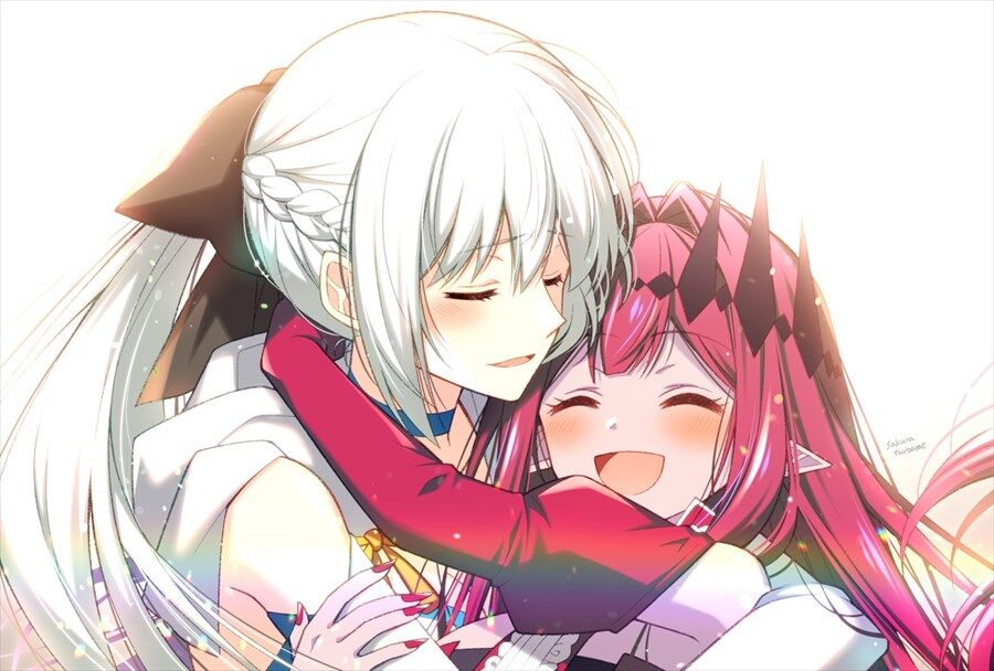 Fgo モルガンお母様とトリ子イラスト トリ子が笑顔でよかったよ 2chゲームまとめアンテナ