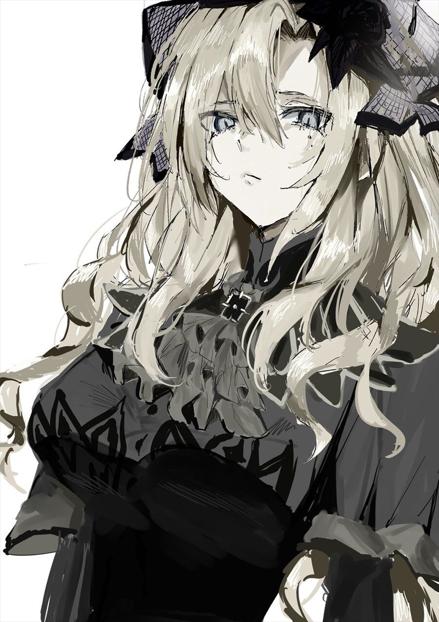 Fgo こちらを見下すクリームヒルトさんイラスト もっと見て
