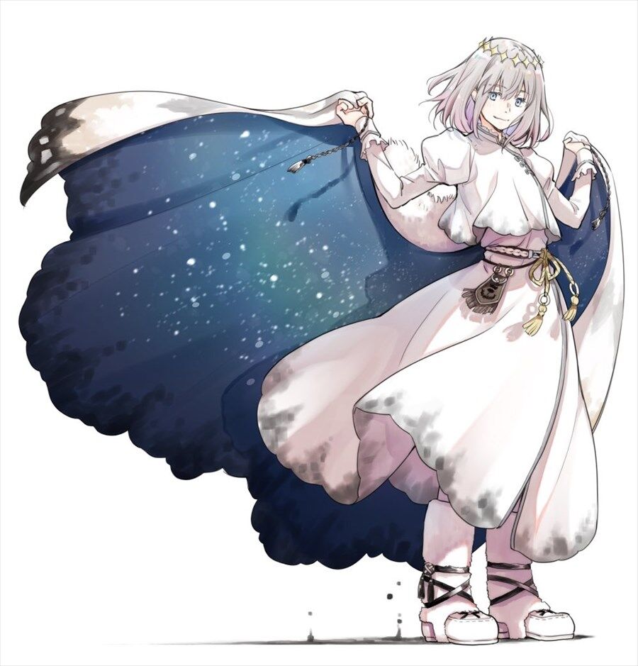 Fgo なるみさんのオベロンイラスト 星屑のマント似合ってる
