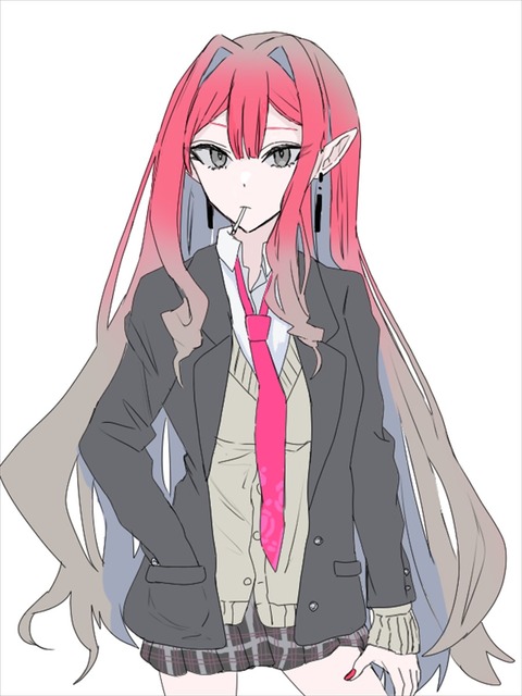 Fgo 千秋さんのjkトリ子イラスト 制服のトリ子可愛すぎる Fgoまとめ カルデア速報 Fgo 千秋さんのjkトリ子イラスト 制服のトリ子可愛すぎる Fgoまとめ カルデア速報