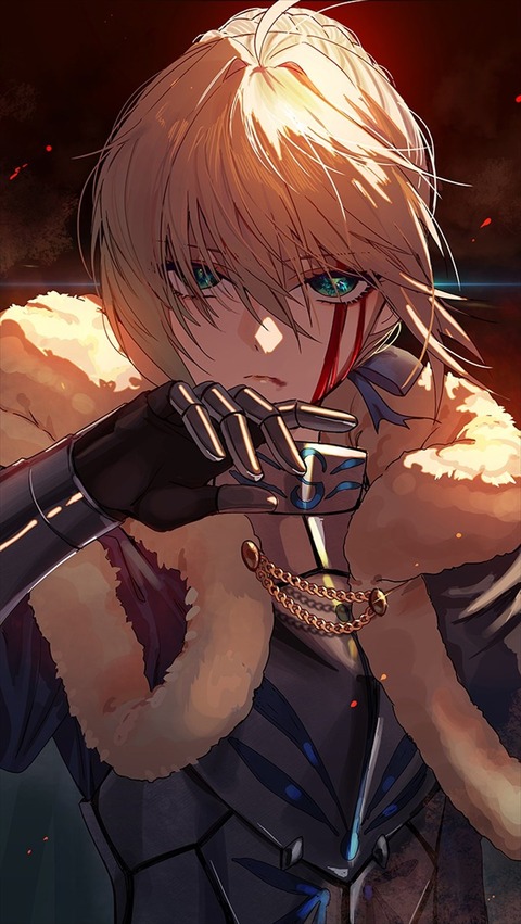 Fgo 額から血を流すアルトリアイラスト 美しいです我が王 Fgoまとめ カルデア速報 Fgo 額から血を流すアルトリアイラスト 美しいです我が王 Fgoまとめ カルデア速報