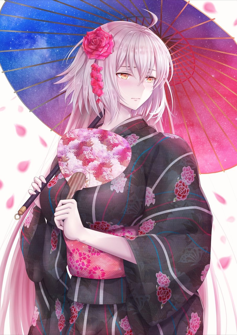 Fgo 浴衣姿の邪ンヌイラスト 美しすぎるんだよなぁ Fgo 浴衣姿の邪ンヌイラスト 美しすぎるんだよなぁ
