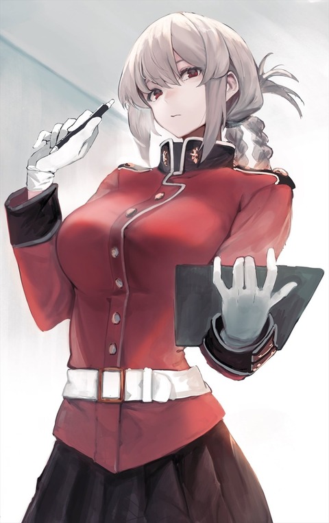 Fgo ナイチンゲール婦長イラスト まだまだ油断は禁物です Fgoまとめ カルデア速報